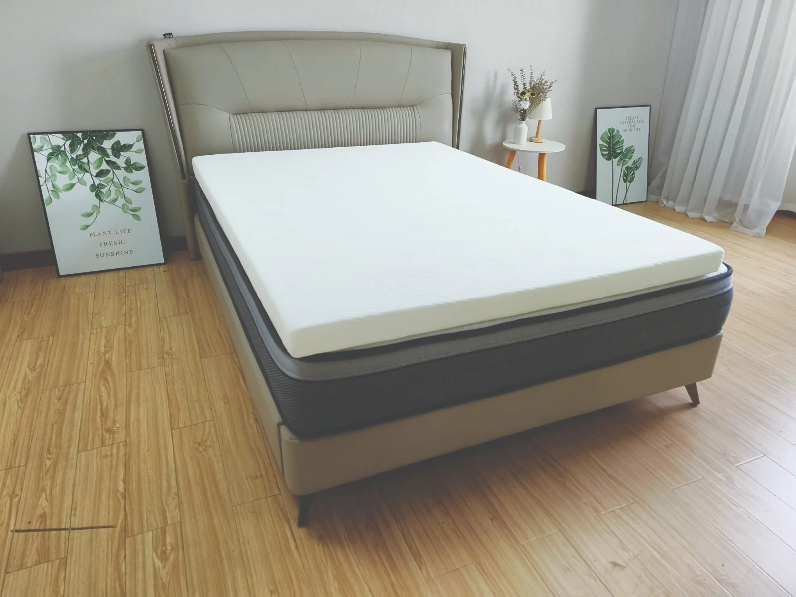 Maison Blanche-memory Foam 3inch Topper - Image 3
