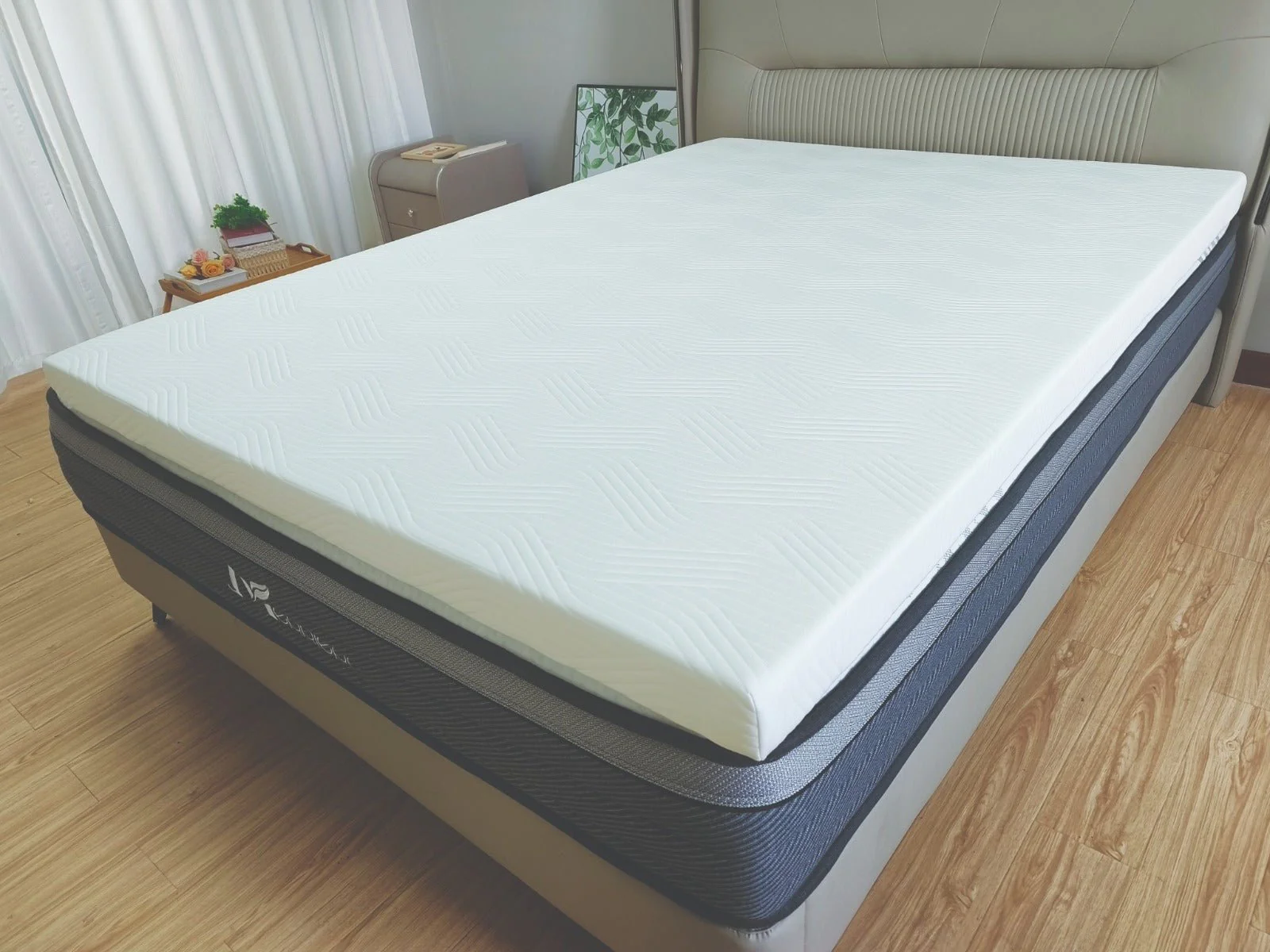 Maison Blanche-memory Foam 3inch Topper - Image 4