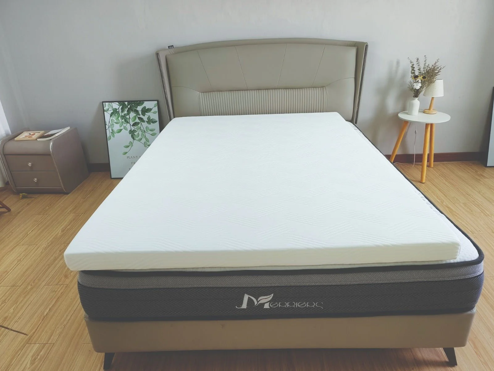Maison Blanche-memory Foam 3inch Topper - Image 5