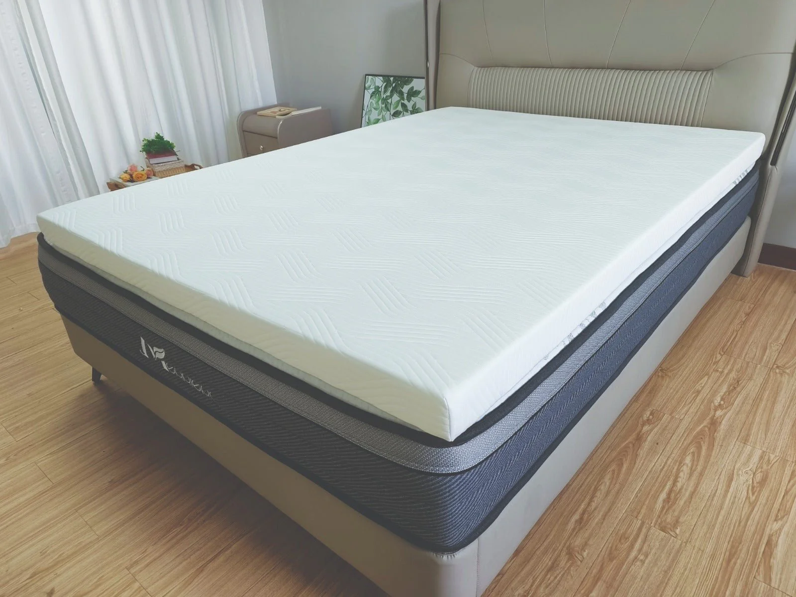 Maison Blanche-memory Foam 3inch Topper - Image 7