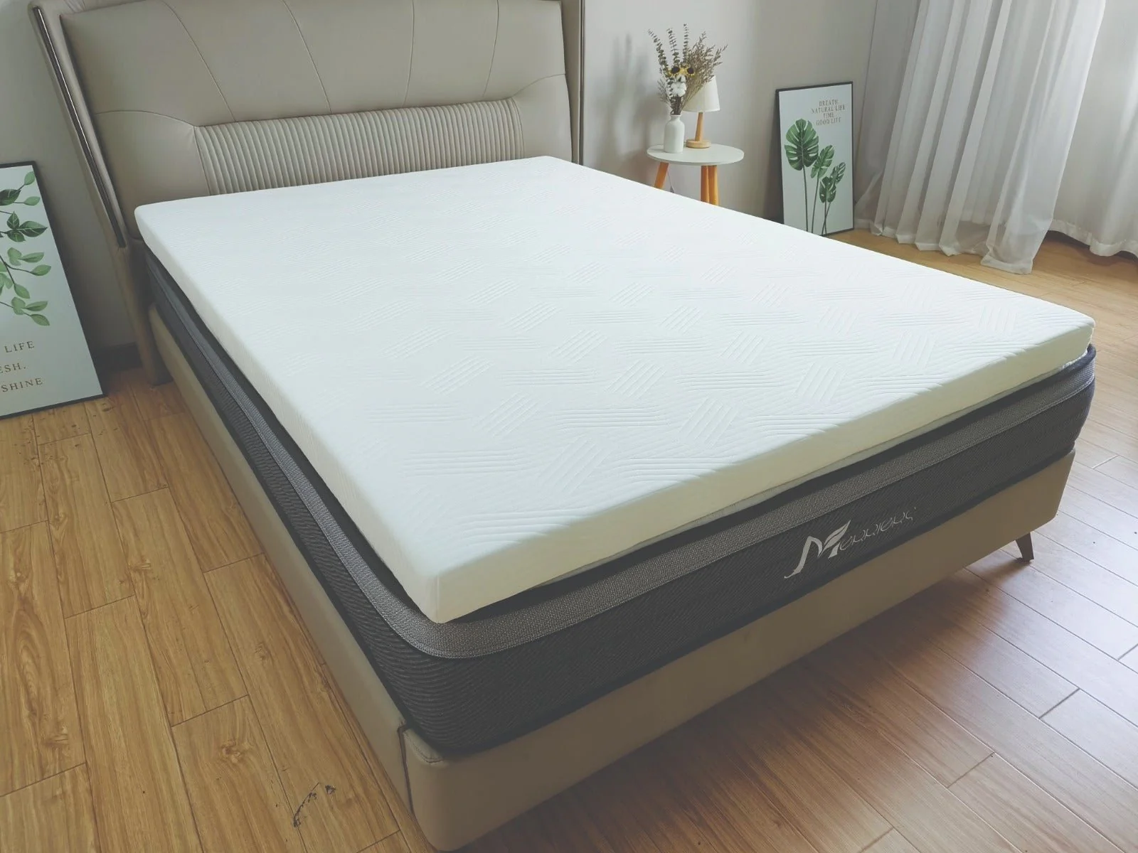 Maison Blanche-memory Foam 3inch Topper - Image 8