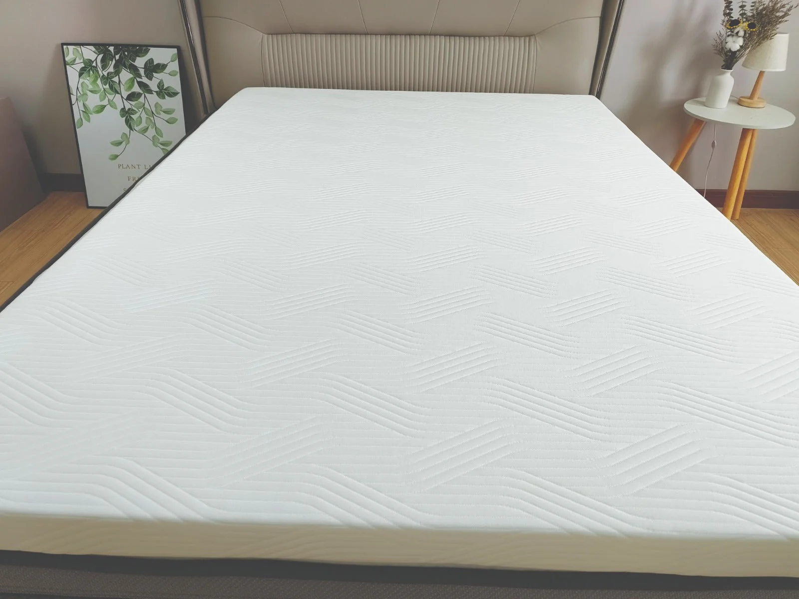Maison Blanche-memory Foam 3inch Topper - Image 9