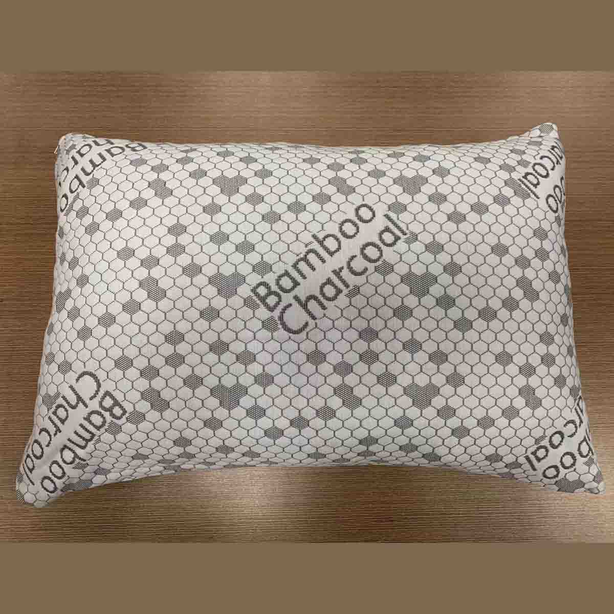 Maison Blanche - Memory Foam Charoal Bamboo Pillow - Image 4