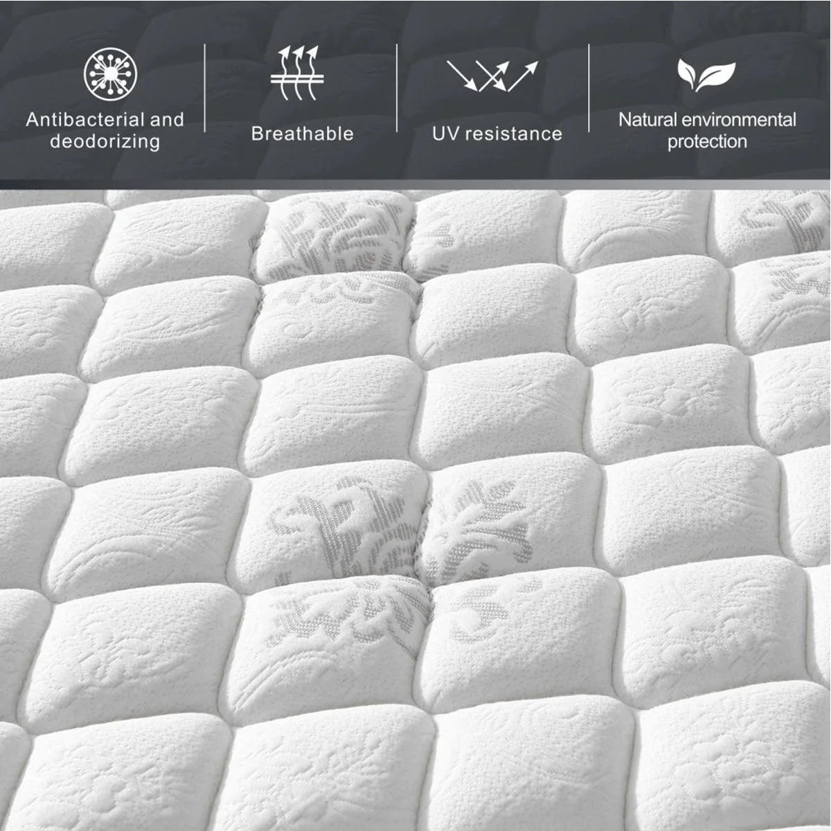 Maison Blanche - Sweet Dreams Rolled Mattress - Image 4