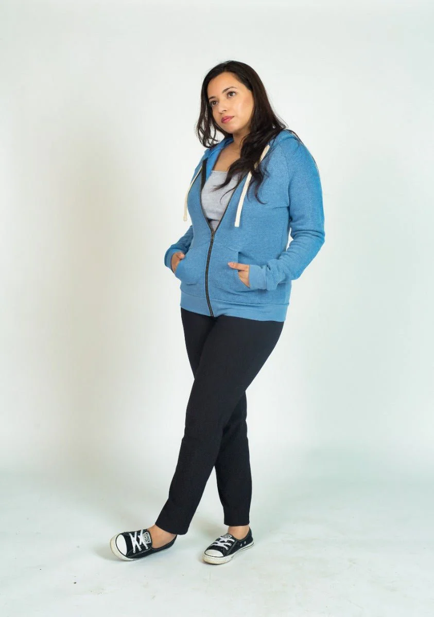 Malibu Raglan Full-Zip Hooded Fleece - Image 2