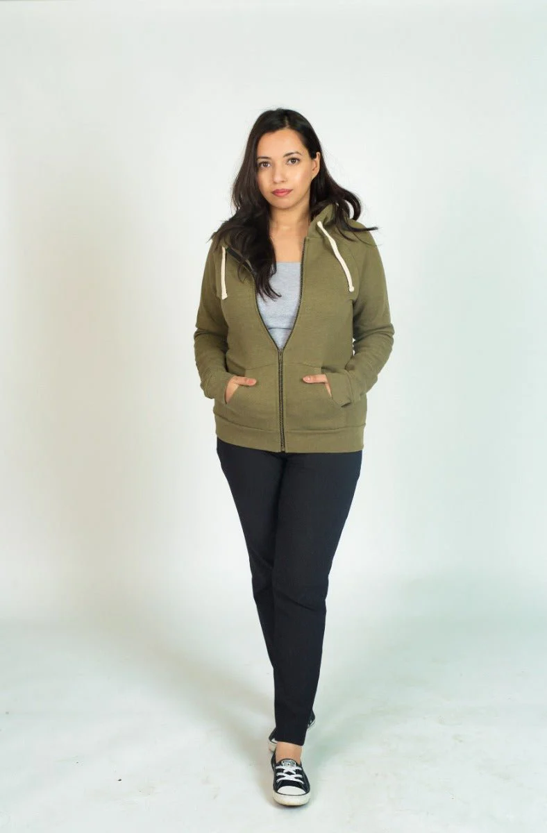 Malibu Raglan Full-Zip Hooded Fleece - Image 3