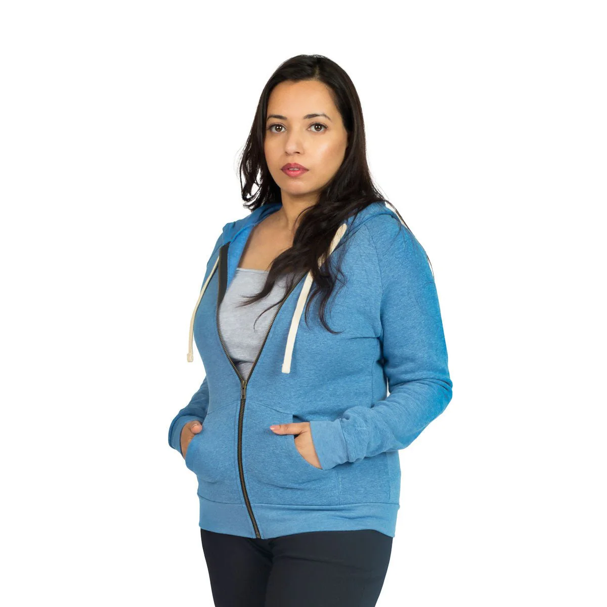 Malibu Raglan Full-Zip Hooded Fleece - Image 6