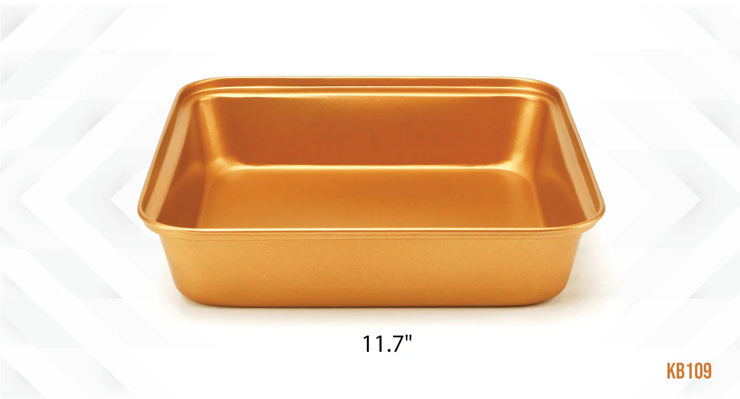 MASSIMO - 11.7" Copper loaf pan - Image 2