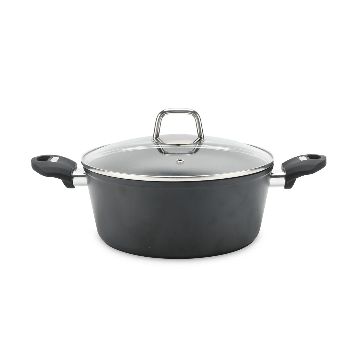 Massimo | 12-Piece Cookware Set - Black Rock Series - Image 5