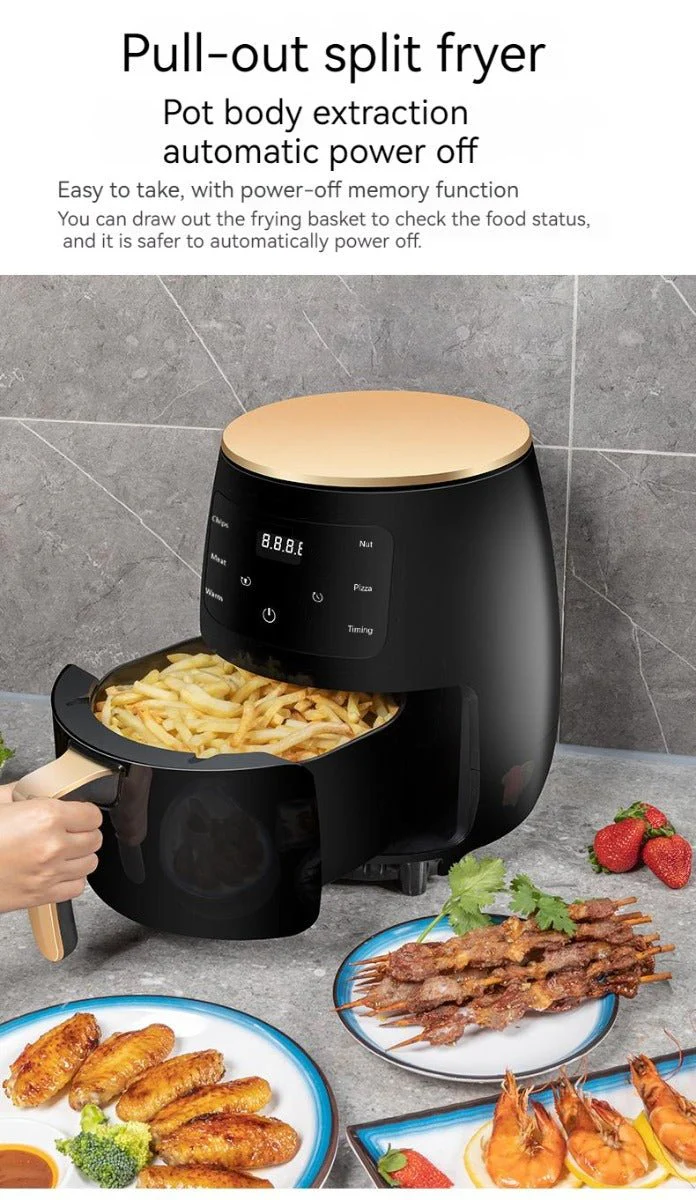 Massimo - Air Fryer 3.6l Digital Control - Image 4