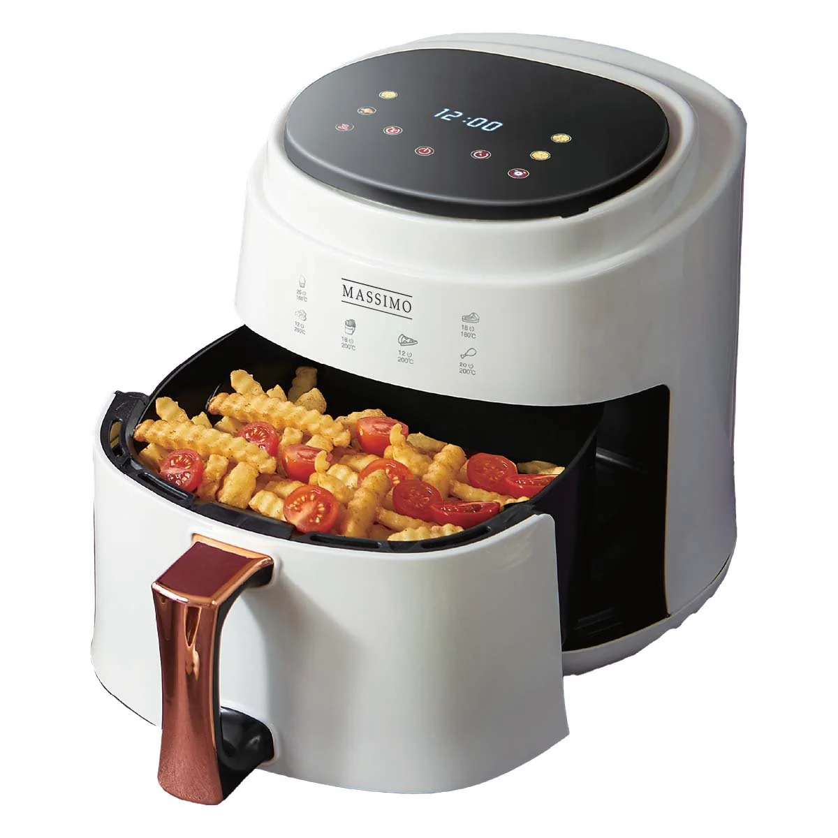 Massimo - Air Fryer 5l Digital Control - Image 2