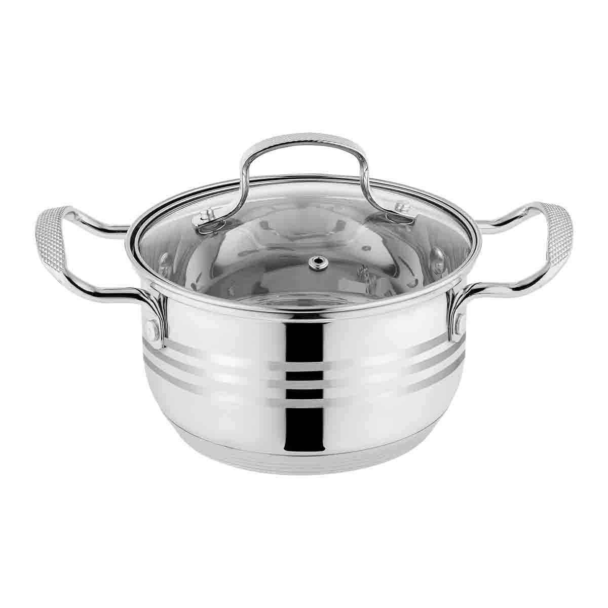 MASSIMO-Casserole Pot with Lid - Image 3