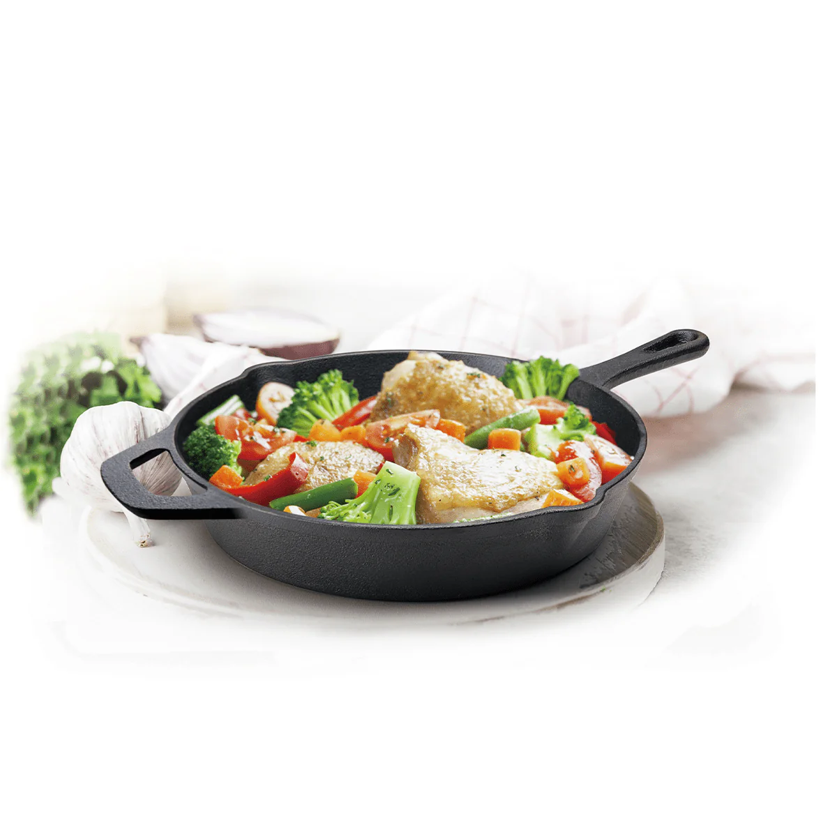 Massimo - Cast-iron Skillet 12"