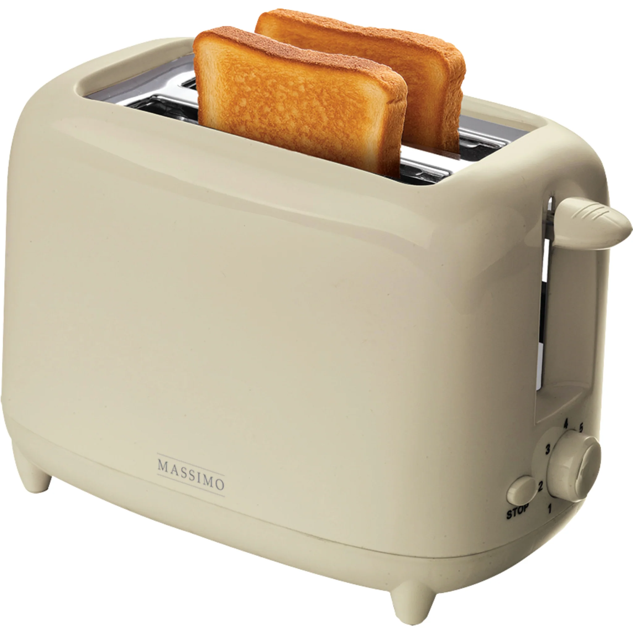 MASSIMO - Cool Touch 2 Slice Toaster