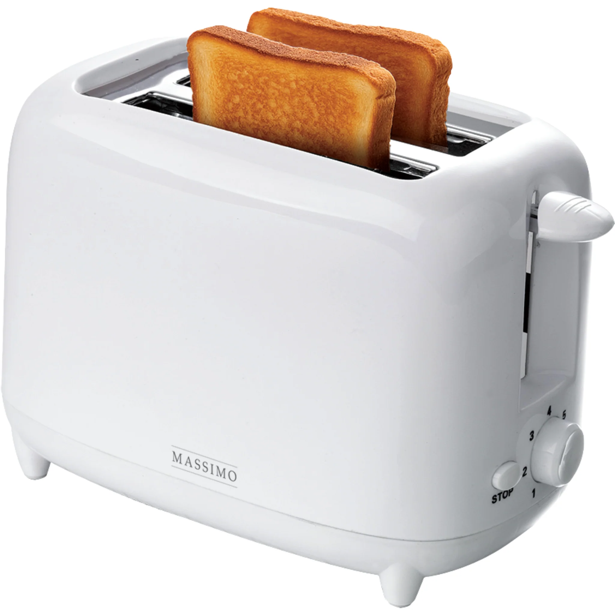 MASSIMO - Cool Touch 2 Slice Toaster - Image 2