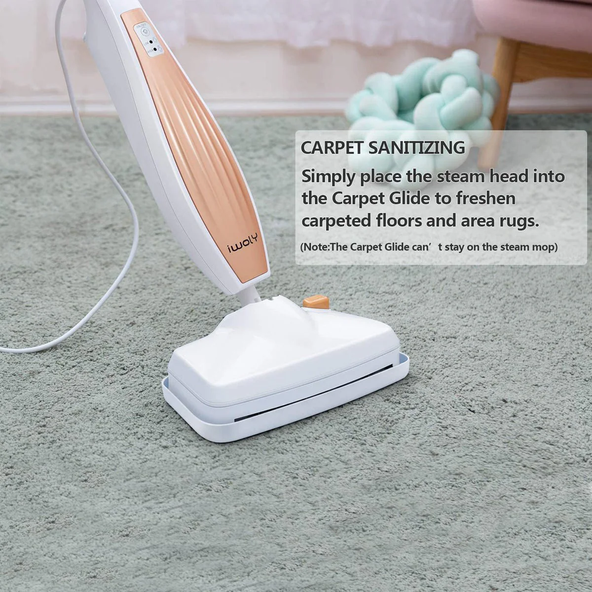 Massimo Steam Mop 410ml – Multi-Surface Deep Cleaner - Image 3