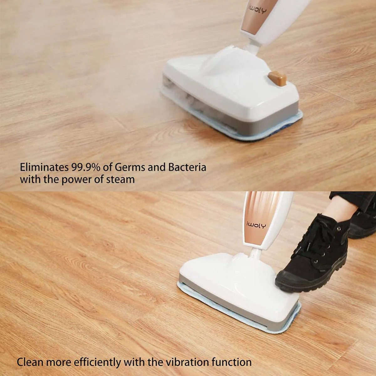 Massimo Steam Mop 410ml – Multi-Surface Deep Cleaner - Image 4