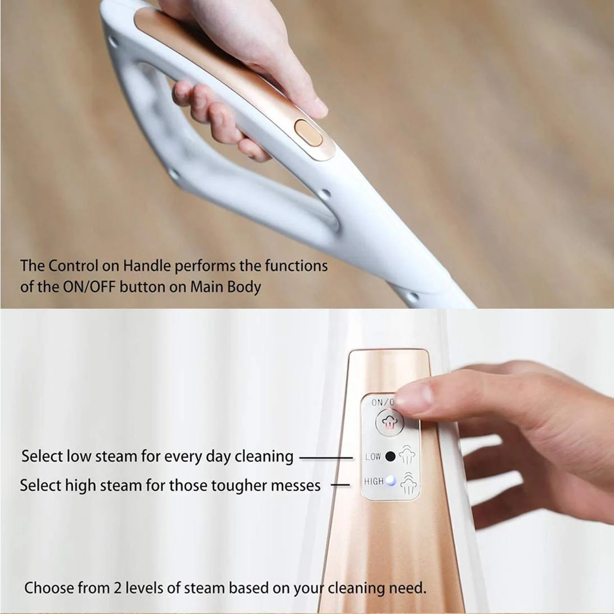 Massimo Steam Mop 410ml – Multi-Surface Deep Cleaner - Image 5