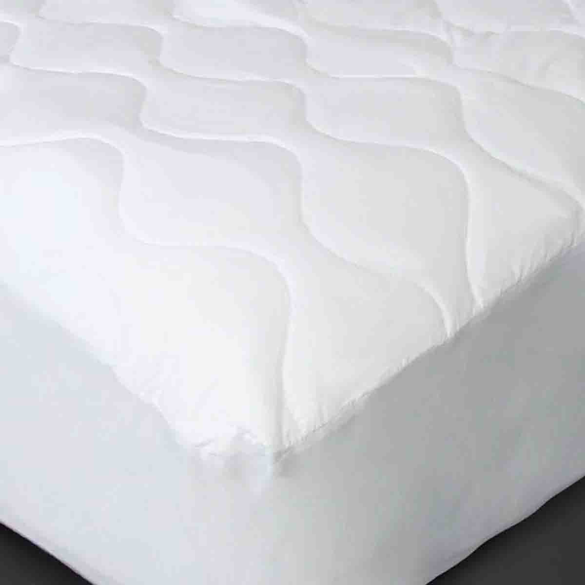 Mattress Pad Quilted King Cotton Feel