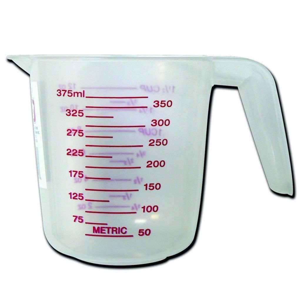 Measuring Cup Plastic 375ml