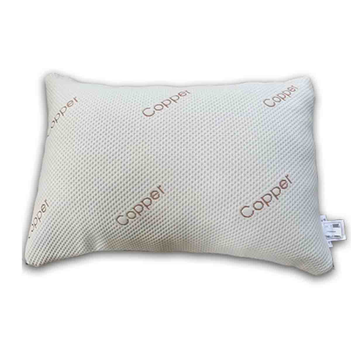 Memory Foam Copper Pillow-MAISON BLANCHE - Image 3