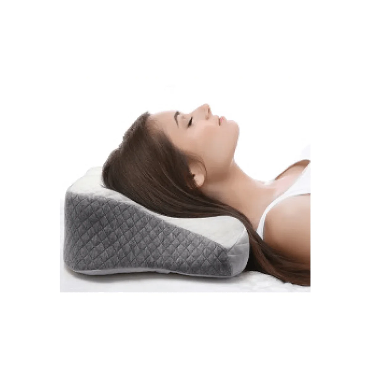 Therapeutic Memory Foam Pillow 19x30x4”” - Image 3