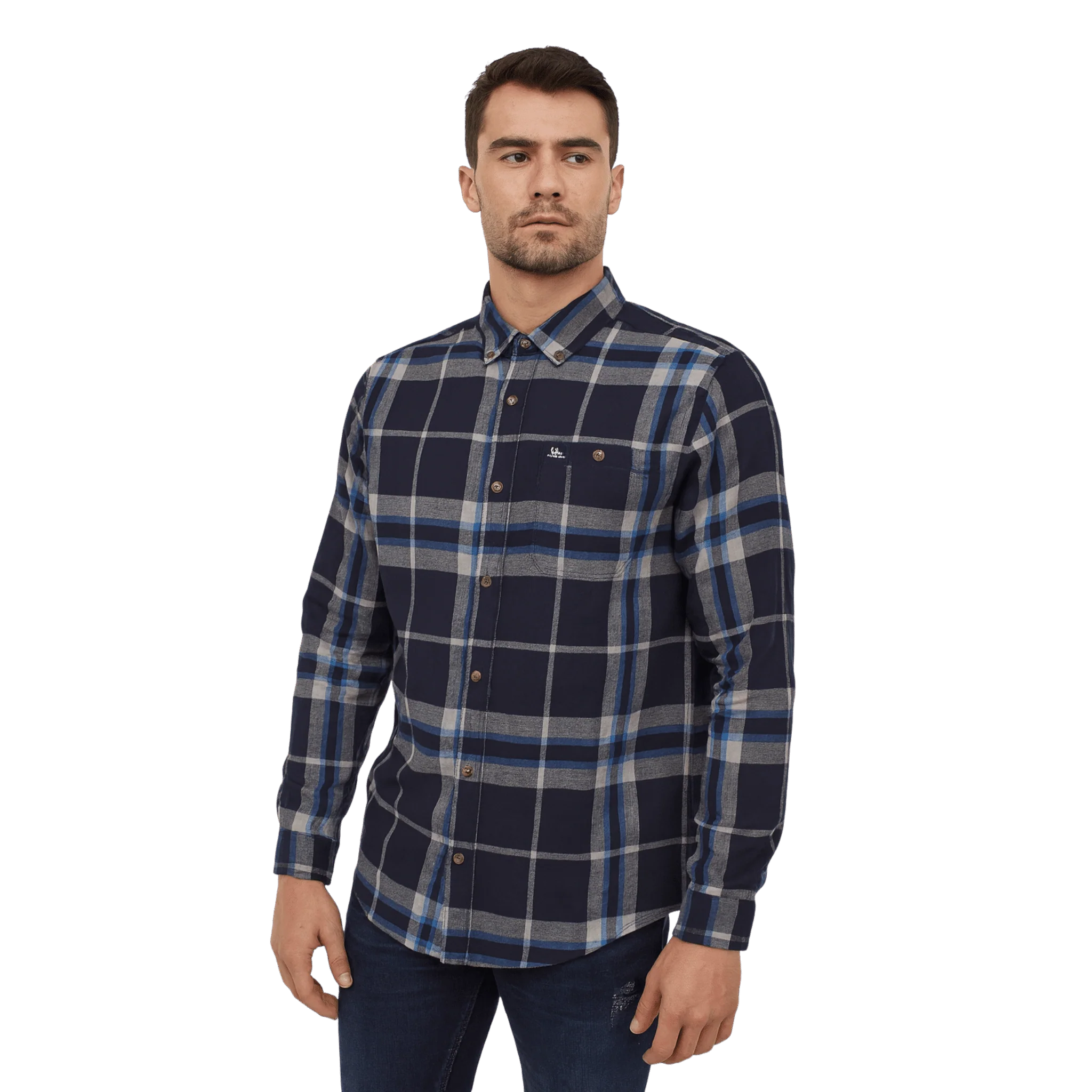 Men’s Classic Plaid Flannel Shirt