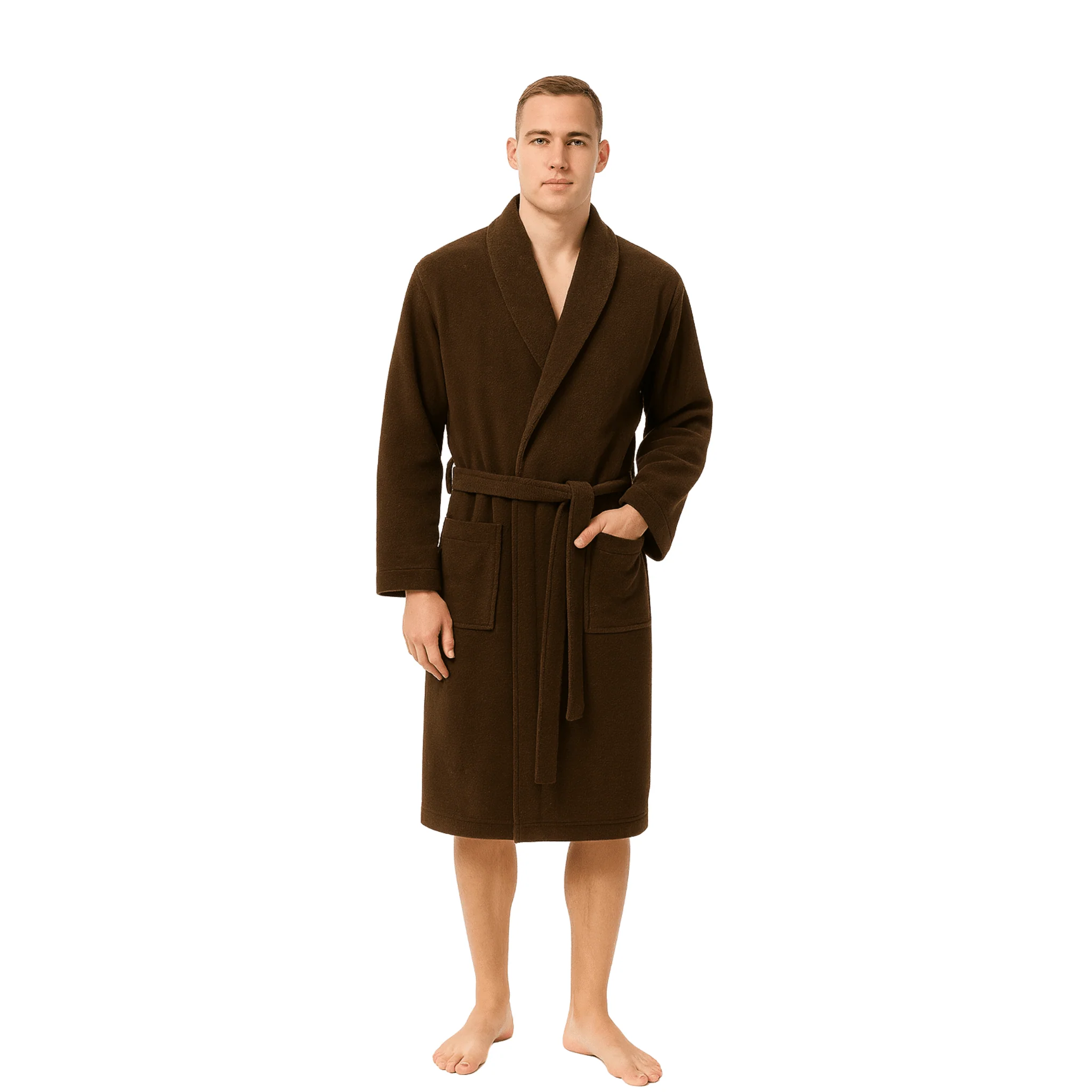 Men’s Fleece Robe Collection