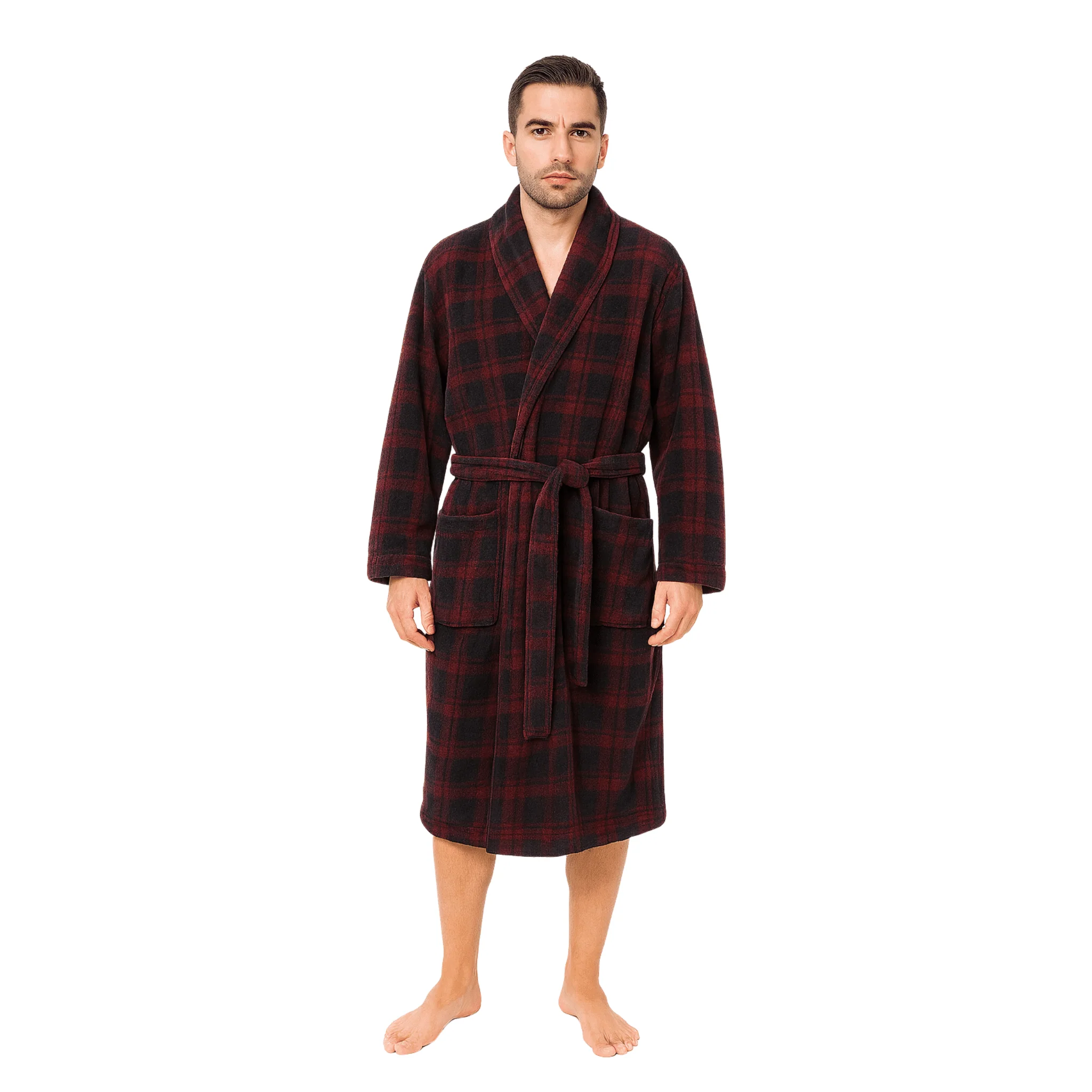 Men’s Fleece Robe Collection - Image 2