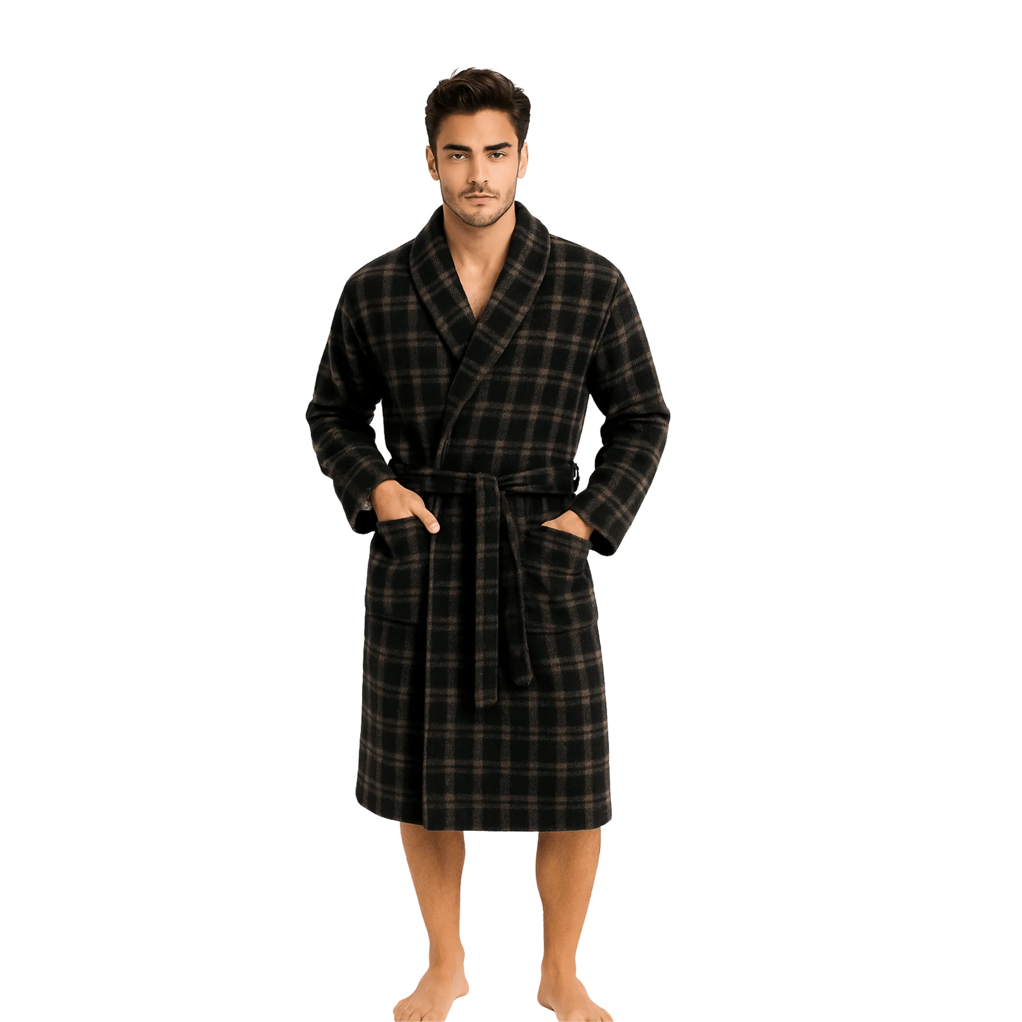 Men’s Fleece Robe Collection - Image 3