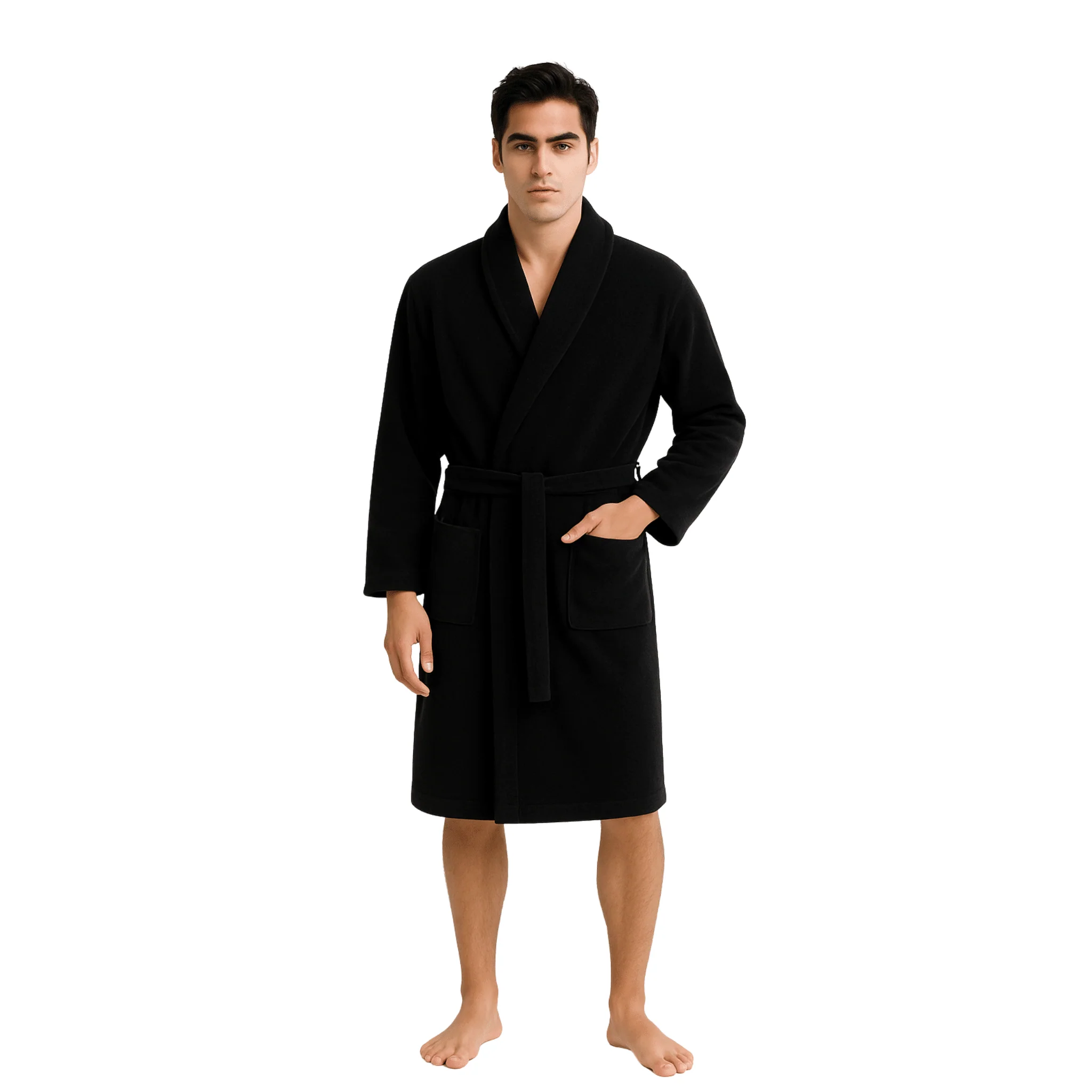 Men’s Fleece Robe Collection - Image 4