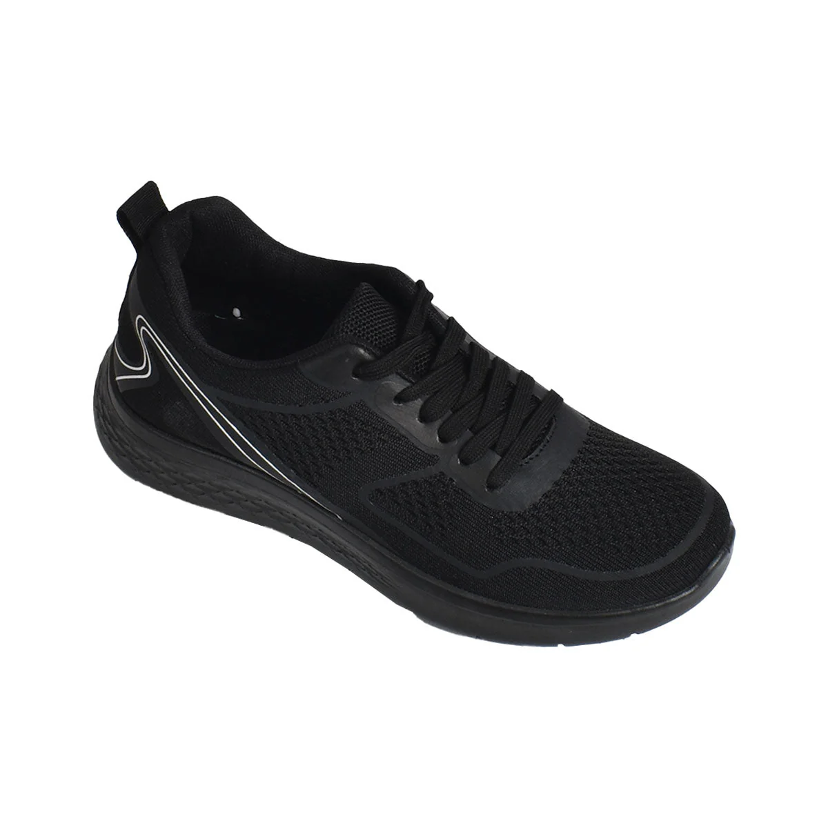 Men's Lace Up Athletic Shoes - Image 2