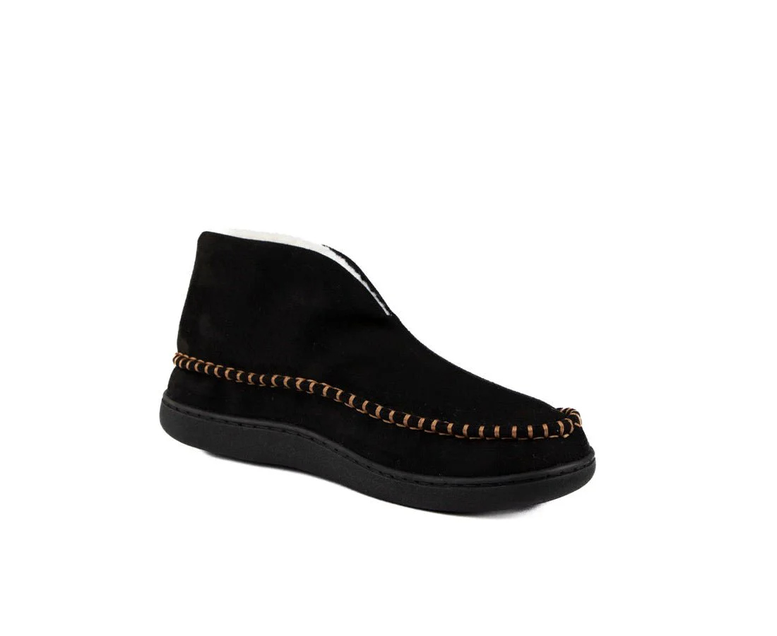 Men’s Suede Ankle Slippers