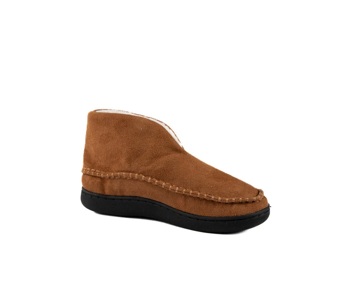 Men’s Suede Ankle Slippers - Image 2