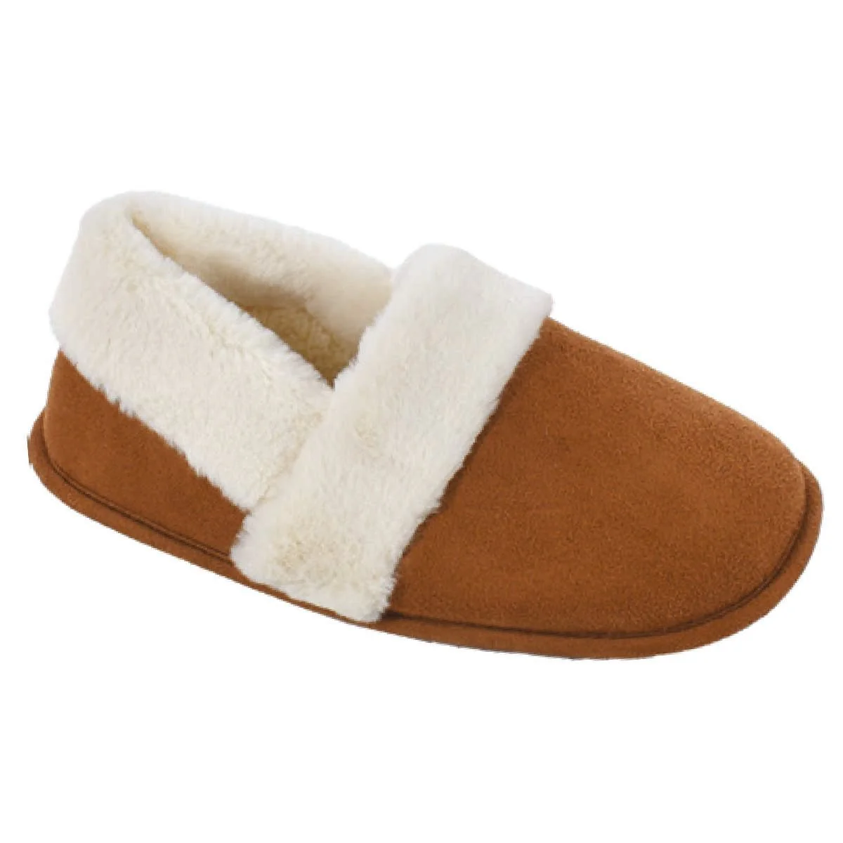 Men's Suede +good Rabbit Plush Slipper