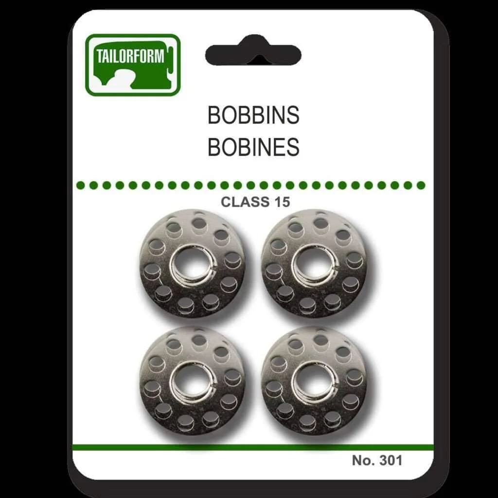 Metal Bobbins 4pk