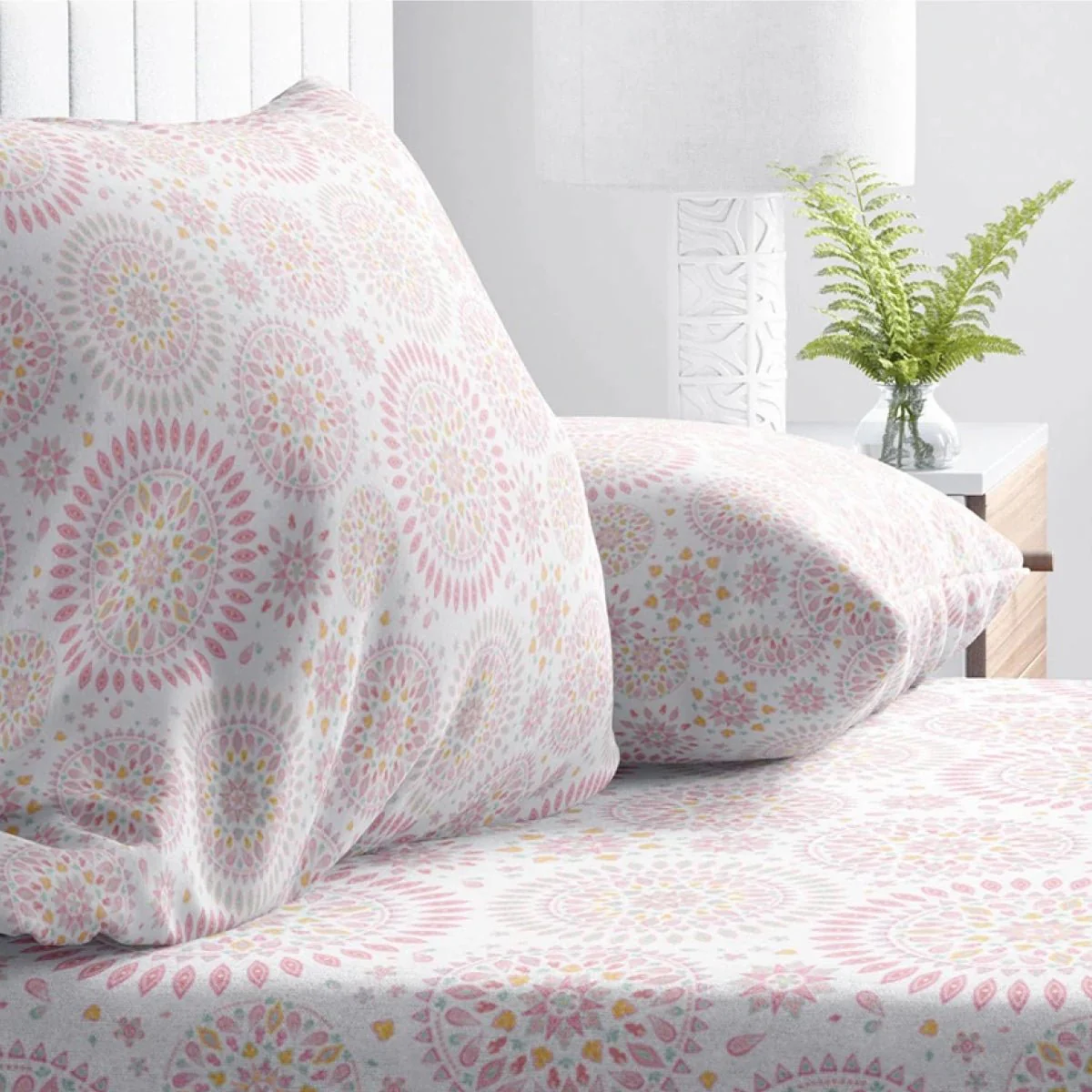 Microfiber  Printed  Sheet Set - Image 4