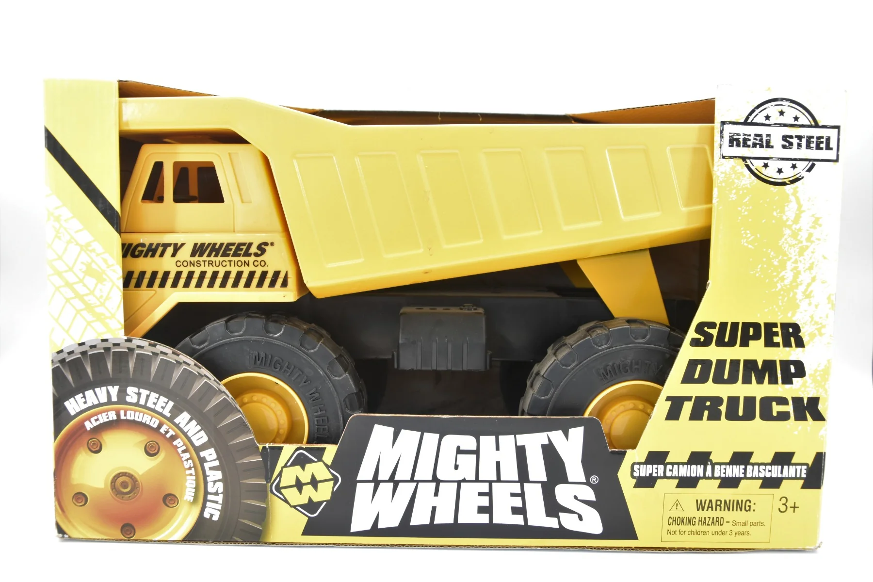 Mighty Wheels 16in Dump Truck Metal  - Image 2