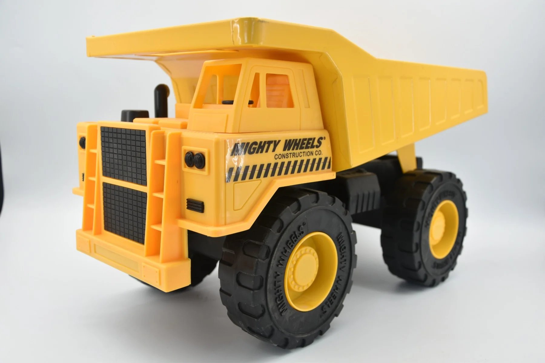 Mighty Wheels 16in Dump Truck Metal  - Image 3