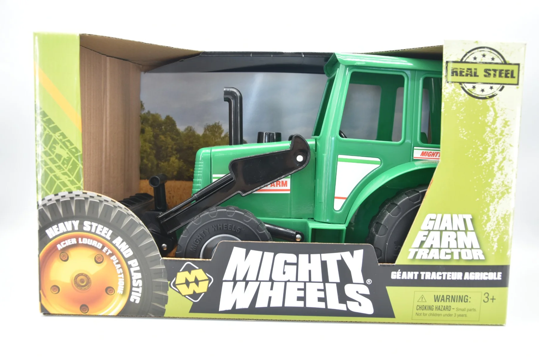 Mighty Wheels 16in Farm Tractor Metal