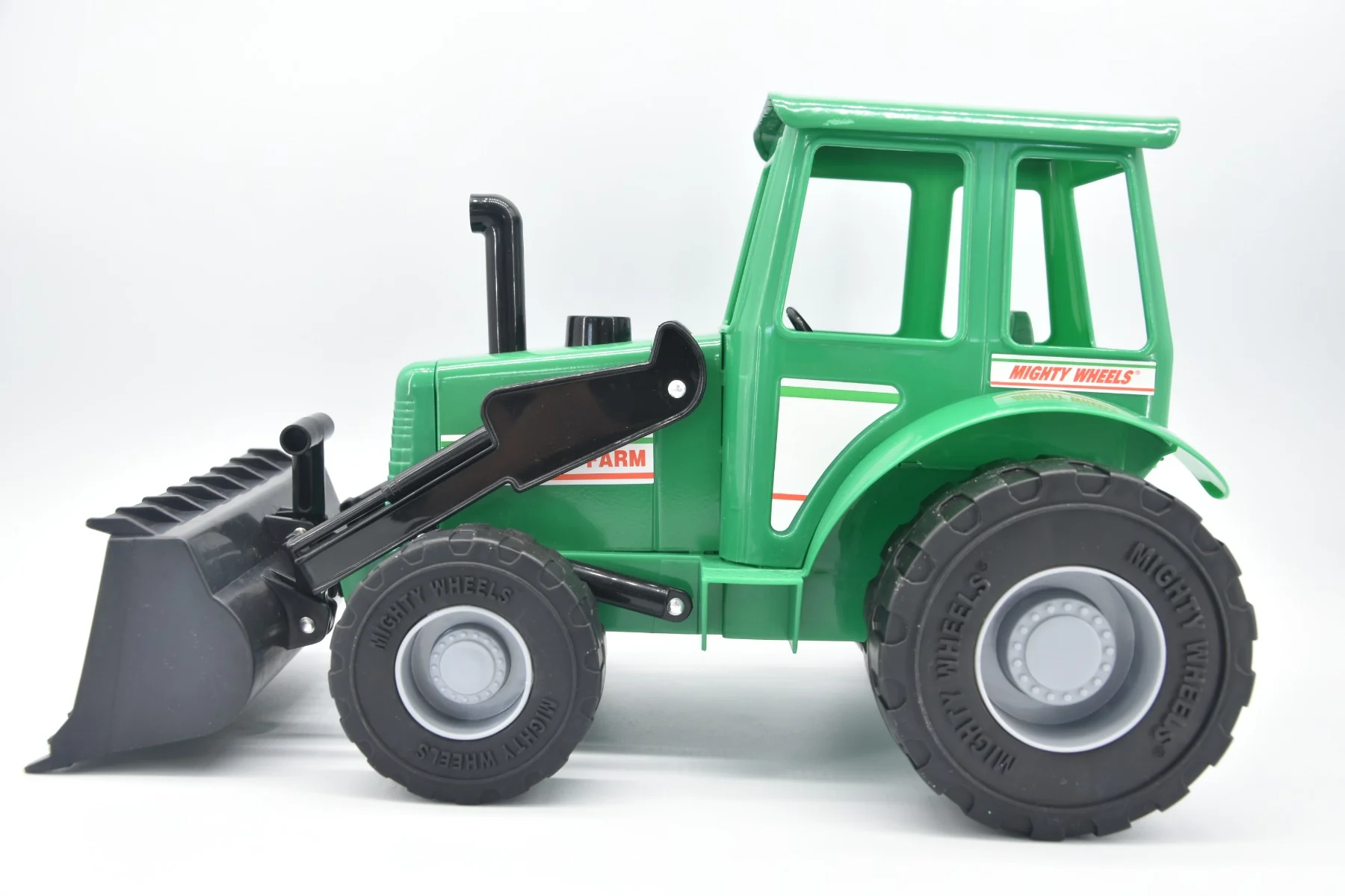 Mighty Wheels 16in Farm Tractor Metal - Image 2