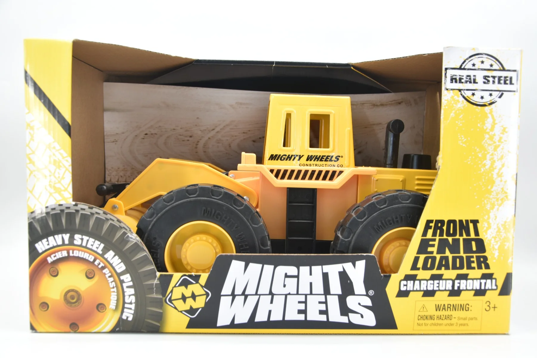 Mighty Wheels 16in Front Loader Metal - Image 3