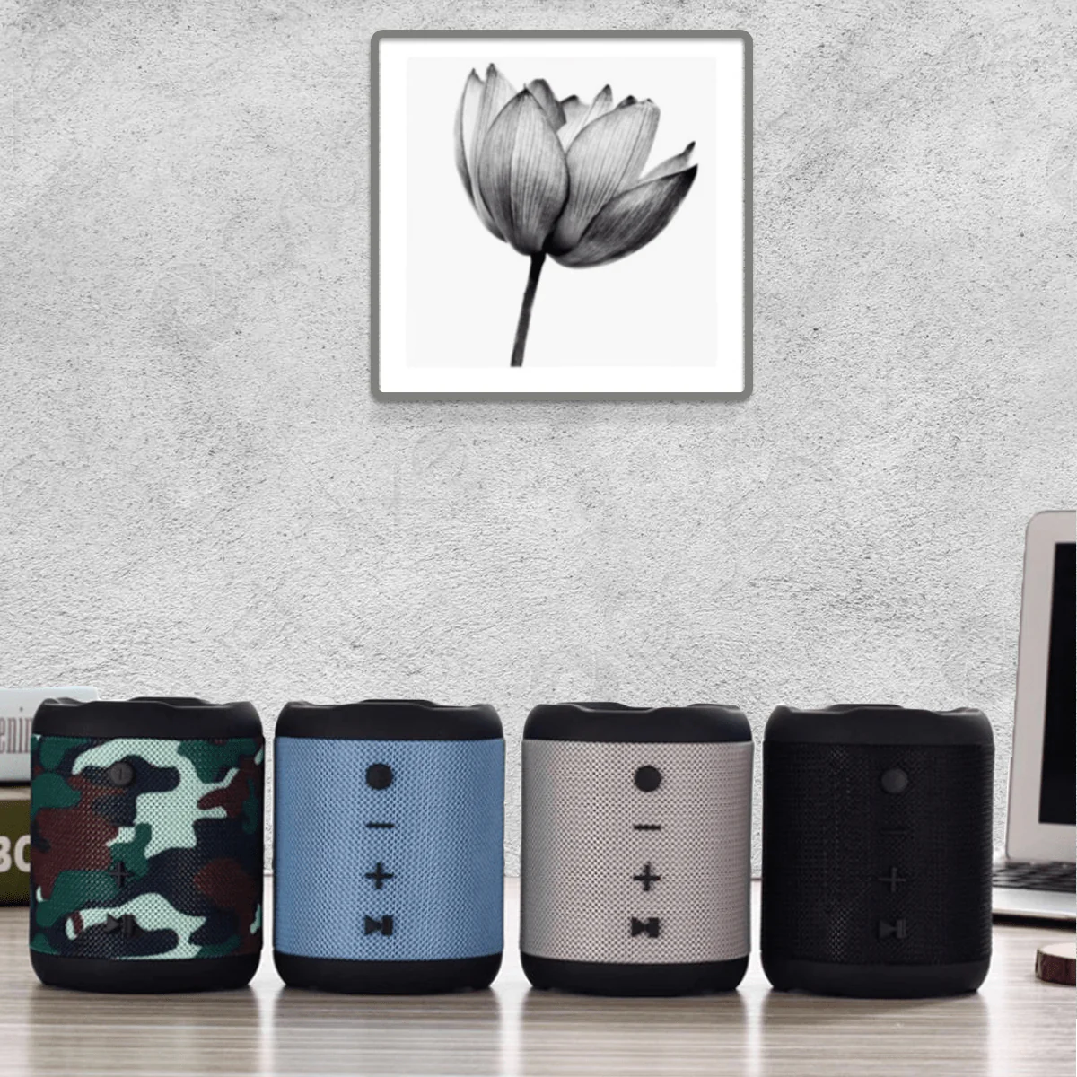 WATTSON - Mini Bluetooth Speakers USB - Image 6