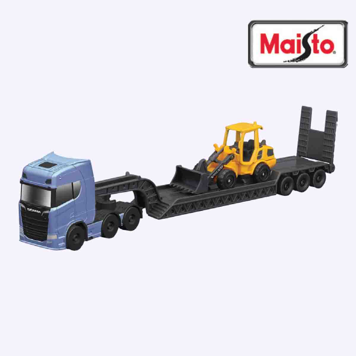 Mini Work Machines Big Haulers