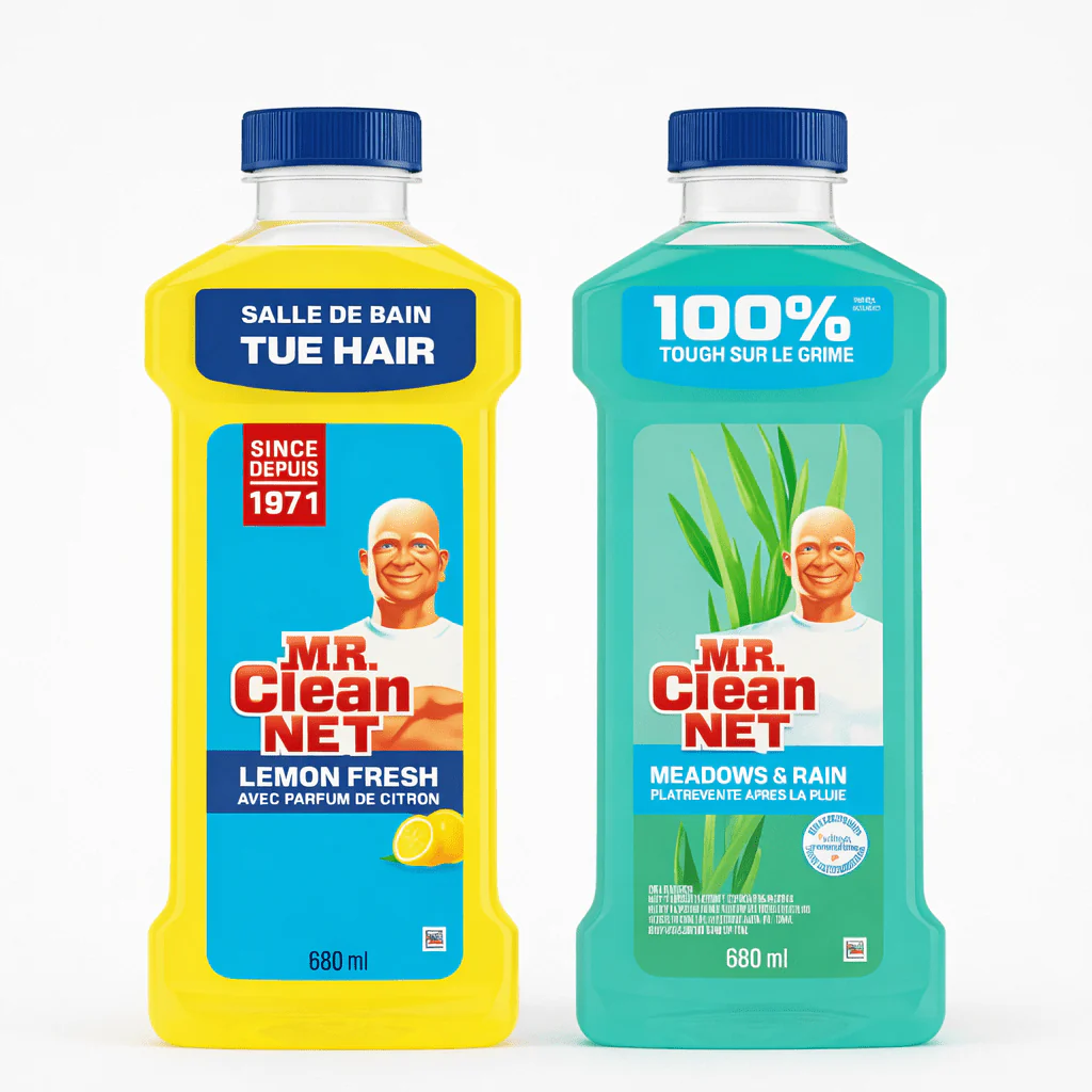 Mr Net Cleaner 2x680 ML