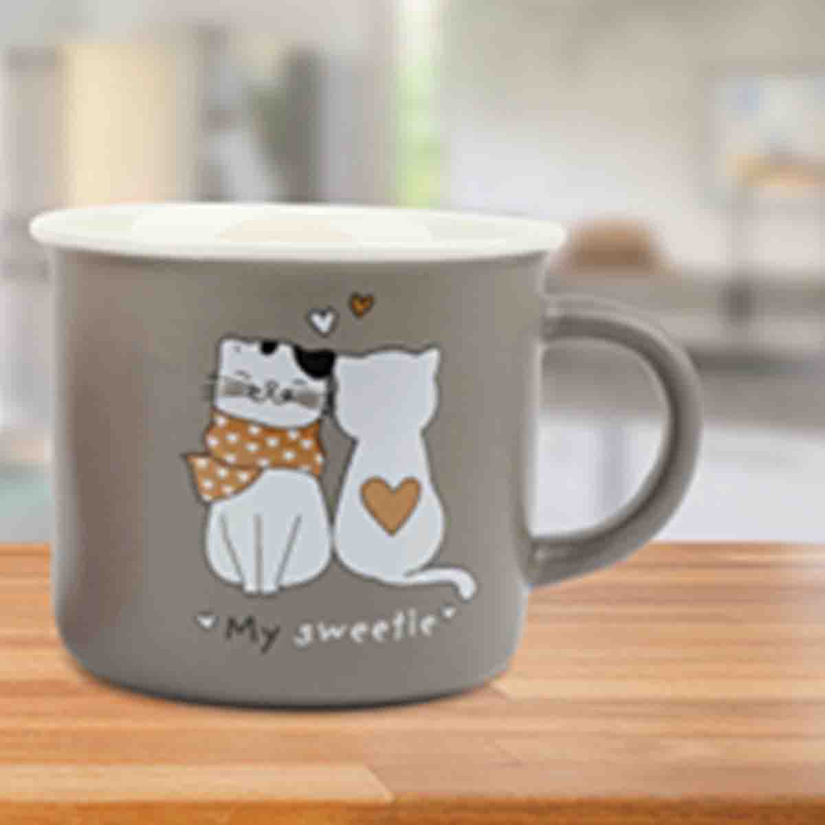Mug With cats Prints