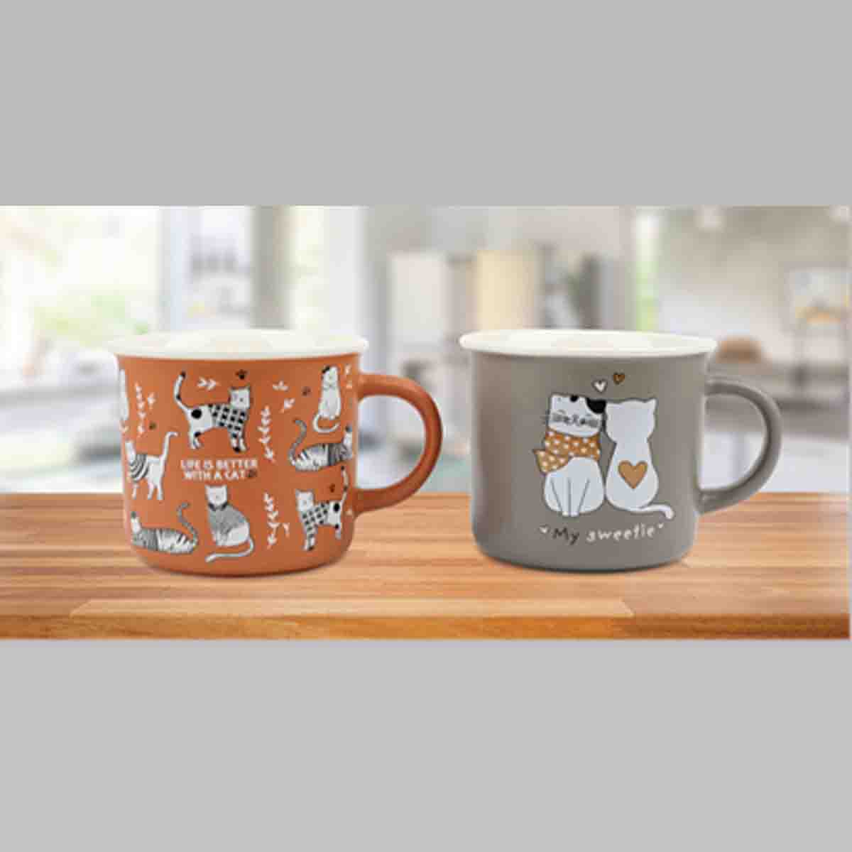 Mug With cats Prints - Image 2