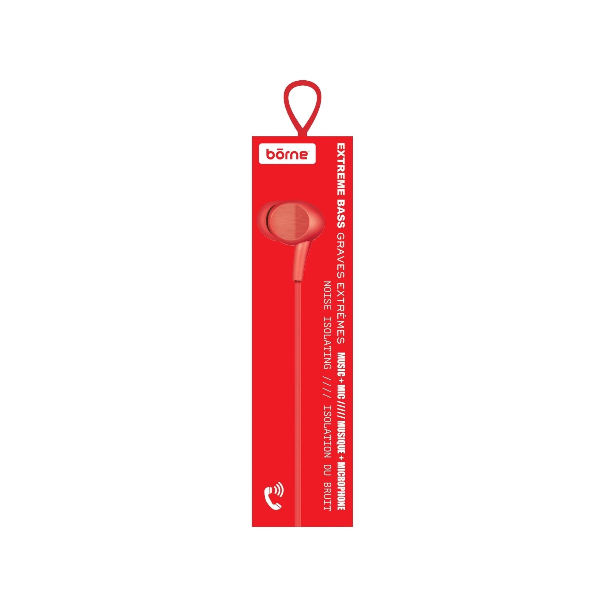 NOISE ISOLATING EARBUDS WITH MIC - Image 3