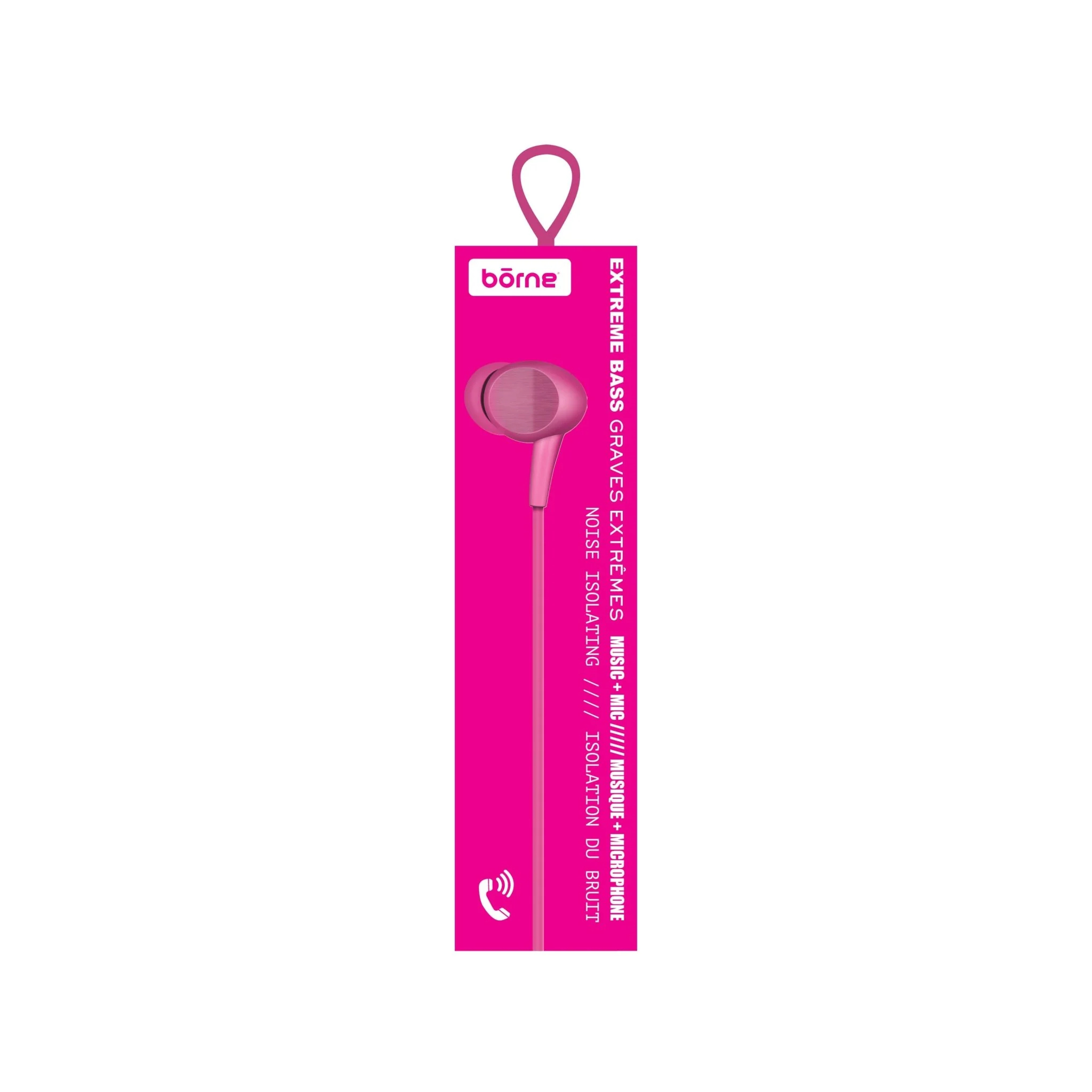 NOISE ISOLATING EARBUDS WITH MIC - Image 4