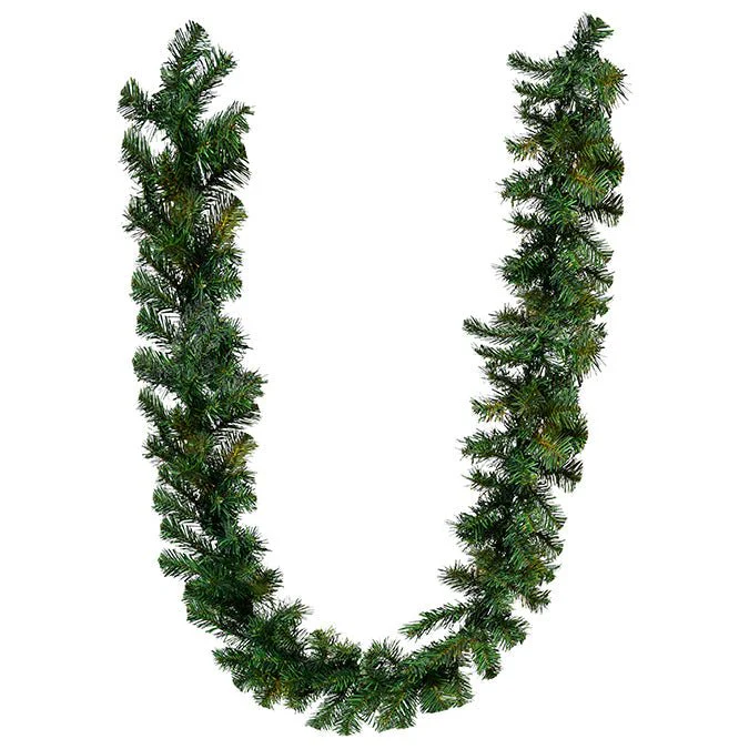 NON-DECORATED CHRISTMAS GARLANDS